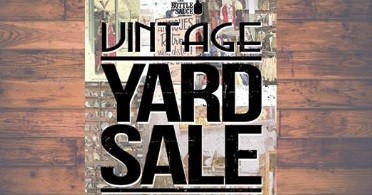 vintage yard sale